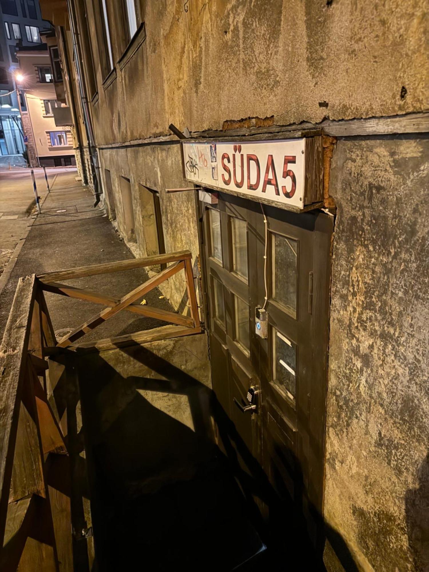 Sueda Hostel Tallinn Exterior foto